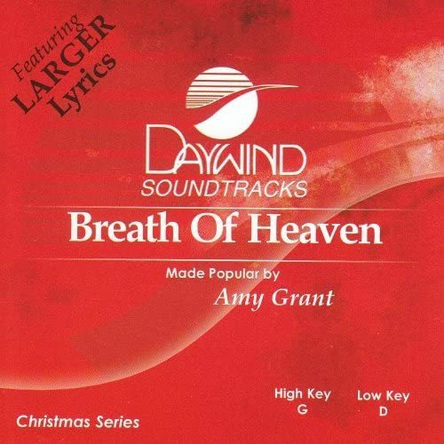 Cd: Breath Of Heaven [canción De Acompañamiento/interpretaci