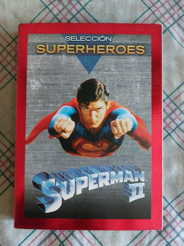 Superman Ii Dvd Christopher Reeve Dc Cómics, Cine 80s