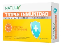 Comprar Natuliv Triple Inmunidad X 30 Comprimidos