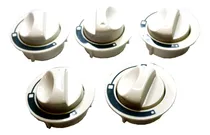Comprar Juego 5 Perillas P Cocina Orbis Convecta\u002Fdonna Blanca Hlla