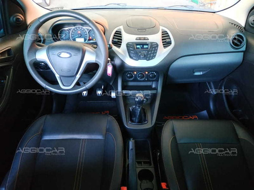 Imagem 10 de 14 de Ford Ka Trail 1.5 Hatch (flex) - 2018/2018 - Vermelho - 5846