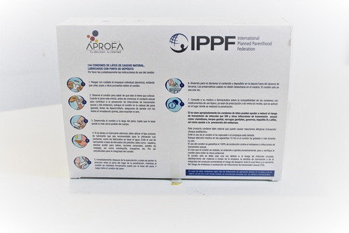 100 Preservativos Ippf Garantizado Envíos Gratis Todo Chile