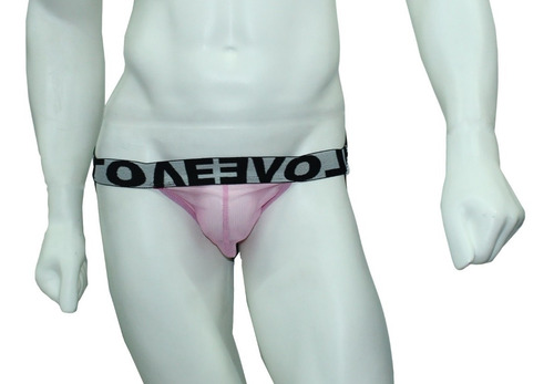 Suspensorio Jockstrap Transparencia Fénixfit Lenceria Hombre