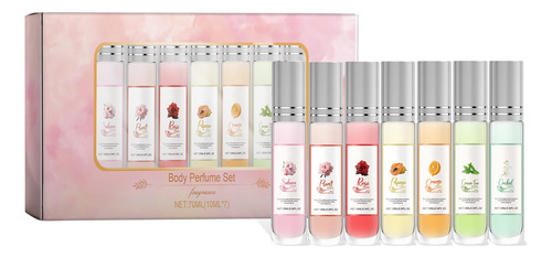 Set De Perfume Corporal, Perfume Fresco Y Duradero, Fresco Y
