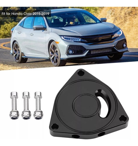 Placa De Valvulas Descarga Turbocache Bov 1.5 T Honda Civic