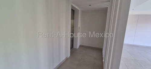 Departamento En Renta Huixquilucan, Bosque Real Gis 25-3256