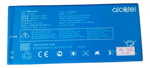 Bateria Alcatel 1b 2020 5002 Tli028c1  (1301)