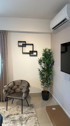 Apartamento Amueblado En Alquiler Ubicado En Evaristo Morales