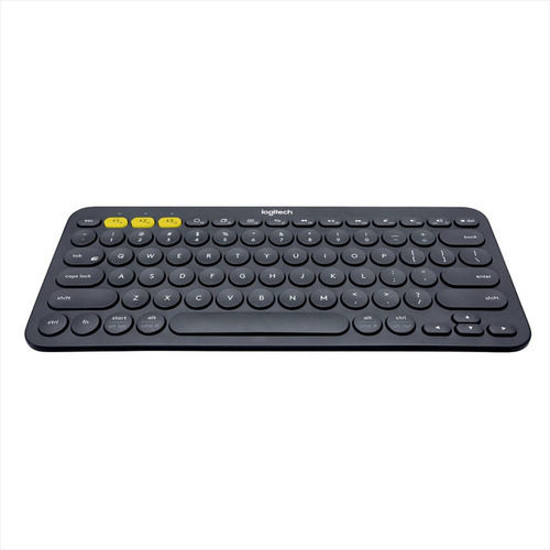 Imagen 8 de 10 de Teclado Bluetooth Multi-dispositivo Logitech K380 - Negro