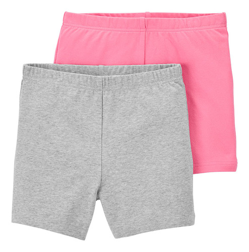 Carter´s Pack 2 Shorts Lisos 3m830010