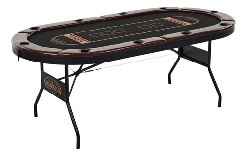 Mesa De Póker Plegable Para 10 Jugadores
