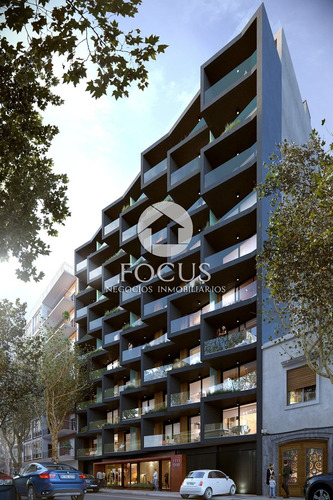 Imagen 10 de 12 de Venta Apartamento 2 Dormitorios Con Terraza Al Frente En Centro