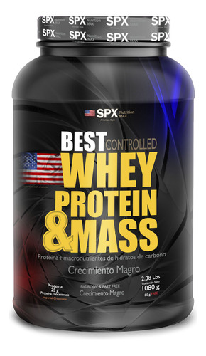 Suplemento Spx Whey & Mass Imperial Chocolate 1080g