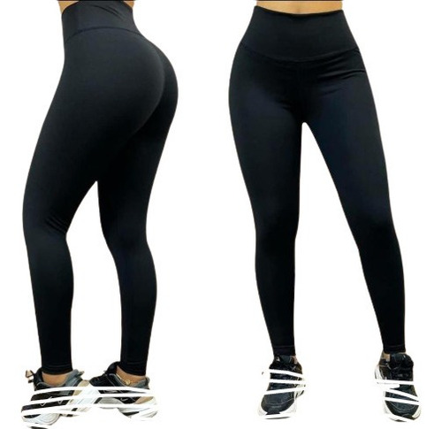 Pantalon Leggins Tiro Alto Control Abdomen Y Levanta Cola