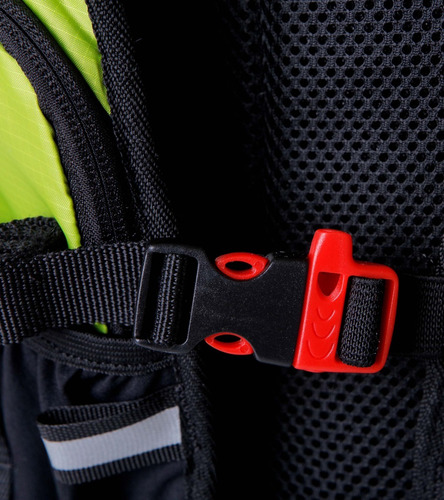 Imagen 7 de 10 de Mochila Chaleco Montagne Galax + Bolsa Hidratacion Running