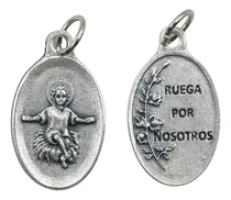 Comprar 100 Medallas Dije Niño Jesus 22mm (italy) Souvenirs