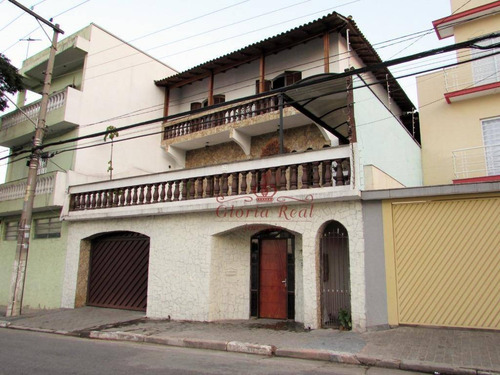 Imagem 2 de 12 de Sobrado Com 5 Dormitórios À Venda, 400 M² Por R$ 1.040.000,00 - Freguesia Do Ó - São Paulo/sp - So0069