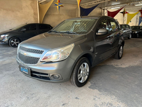 Chevrolet Agile 1.4 MPFI LTZ 8V FLEX 4P MANUAL