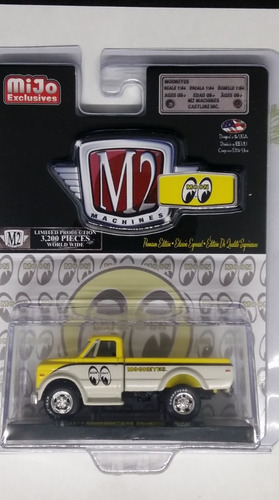 M2 Machines Moon 1970 Chevrolet C60 Truck 1:64