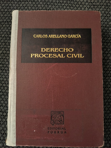 Derecho Procesal Civil Carlos Arellano