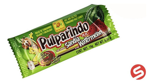 De La Rosa Pulparindo Sandía Con Tamarindo 280g 20 u