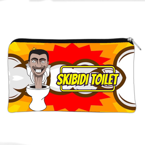 Cartuchera Skibidi Toilet - Varios Diseños