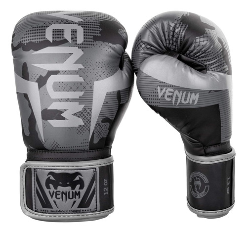 Guantes De Boxeo Venum 10 Oz Negro/oscuro