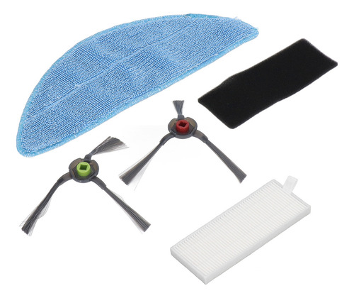 Juego De Filtros De Tela Robot Cleaner Mop, Reemplazable