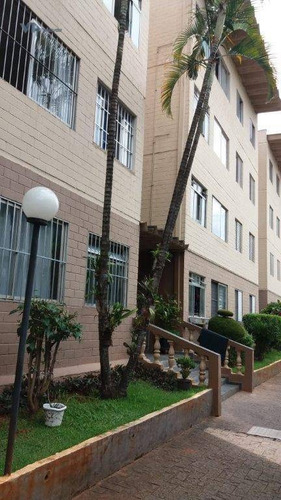 Imagem 3 de 13 de Apartamento Com 2 Dormitórios À Venda, 52 M² Por R$ 210.000,00 - Parque Pinheiros - Taboão Da Serra/sp - Ap0446
