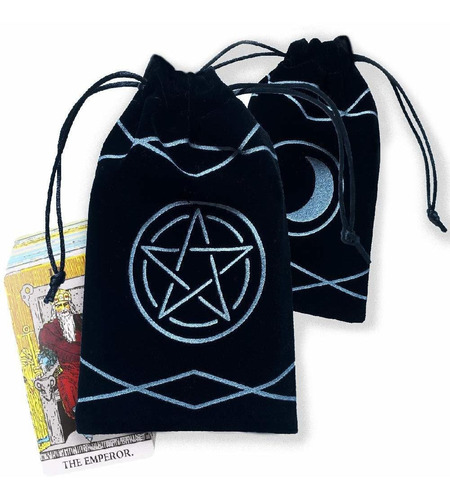 Maeaola Tarot, Bolsa De Tarot Hecha De Tela, Bolso De Tela N