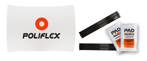 Cople Poliflex Pad 2  (bolsa Con 40 Pzas)