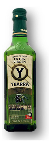 Aceite De Oliva Marinter Ybarra Extra Virgen Picual 500ml