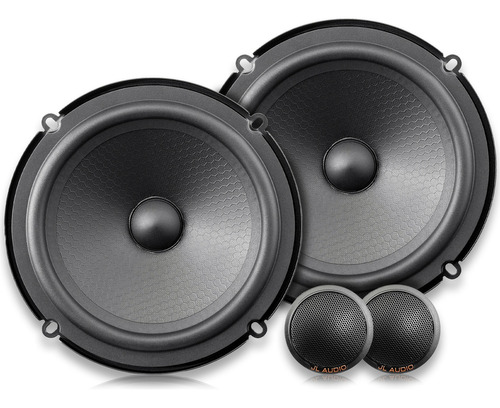 Set De Medios Jl Audio 6.5 C1-650se 225w 50rms Edicion Seda