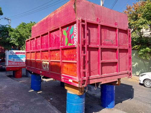 Caja Redilas De Acero Para Camion Rabon O Torton De 5.50 Mts