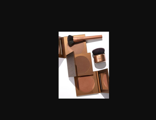 Tarte Buff And Bronze Brush Brocha Kabuki Edicion Limitada Dorado