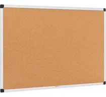 Comprar Pizarra De Corcho Marco De Aluminio 40x60cm Cartelera