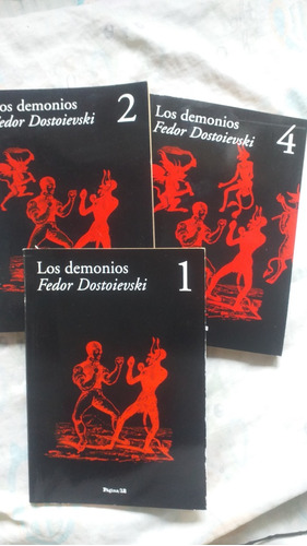 Los Demonios 1, 2 Y 4 De F. Dostoievski (2008) Martínez 