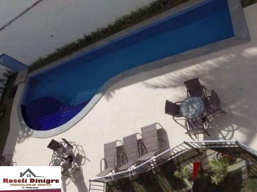 Apartamento Cobertura Com 3 Suites A Venda Em Pitangueiras Lauro De Freitas Grande Salvador - 157a3cob - 34588222