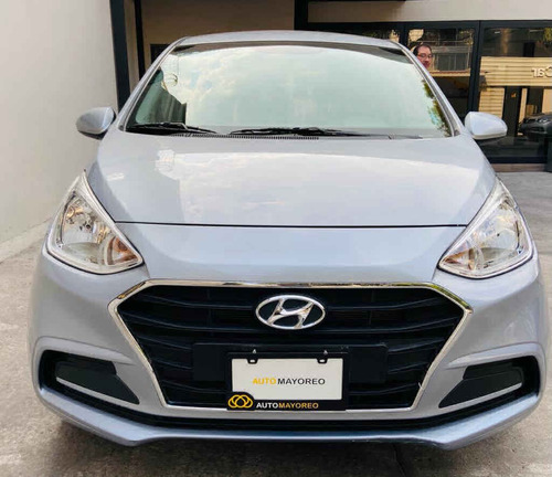 Imagen 2 de 9 de Hyundai Grand I10 2020 4p Gl Mid L4/1.2 Premium Man
