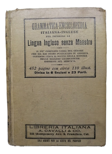 Lengua Inglesa Sin Maestro (italiano-español). Gramática