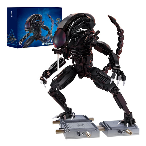 Chuangpin Xenomorph Kit De Construcción De Figuras De Acción