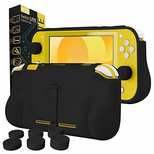 Estuche Orzly Grip Para Nintendo Switch Lite Con Cómodos Aga