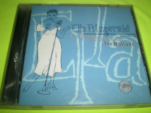 Ella Fitzgerald / The Ballads Cd Made In Usa (14)