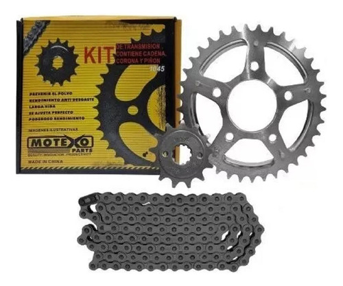 Kit Transmisión Motexo 520 Honda Twister Cbx 250 