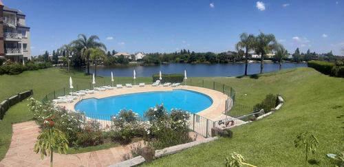 Alquiler Temporario 3 Ambientes Con Jardín - Condominios De La Bahia