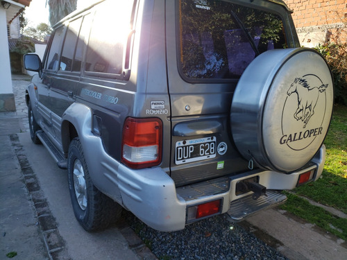 Hyundai Galloper 2.5 I 4x4 Exd