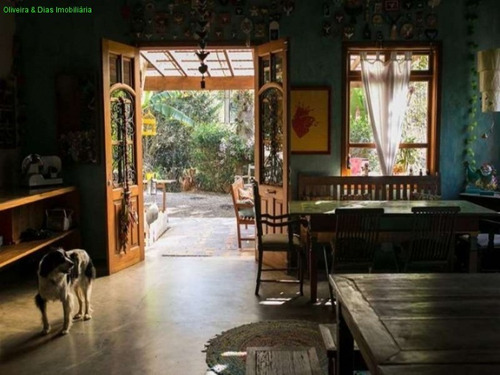 Imagem 2 de 19 de - Casa De Esquina (rua Represa X Rua Barragens) Rústica Quase Térrea, Com Muito Estilo E Charme. - Ca00109 - 33672813