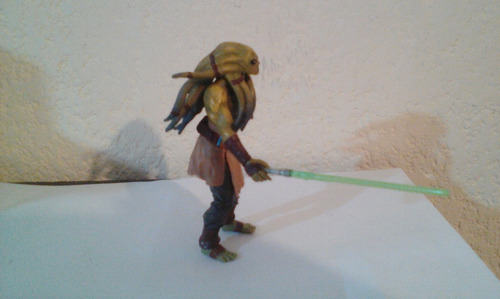 Star Wars Kit Fisto Aotr Tartakovsky Loose Legacyts (Usado)