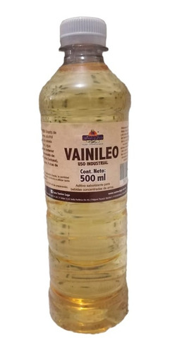 2 Piezas De Vainileo Extracto De Vainillina 500ml Repostería