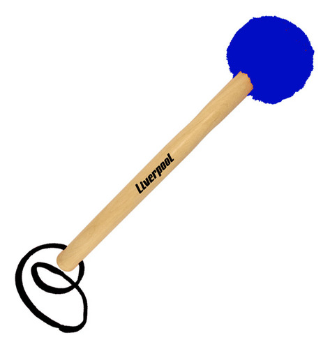 Mazo Para Bombo Surdo Liverpool Mc-49 Mango Madera 34.5 Cm